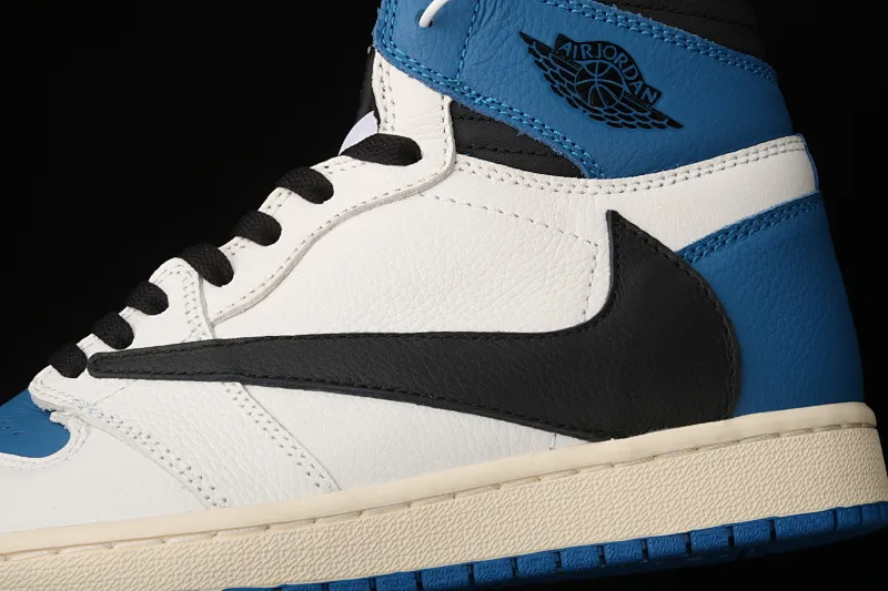 All Categories Air Jordan Jordan Series Basketball Shoes Air Jordan 1 High Travis Scott x Air Jordan 1 High OG AJ1 Lightning Overhead DH3227-105